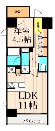 アーバネックス浅草の物件間取画像